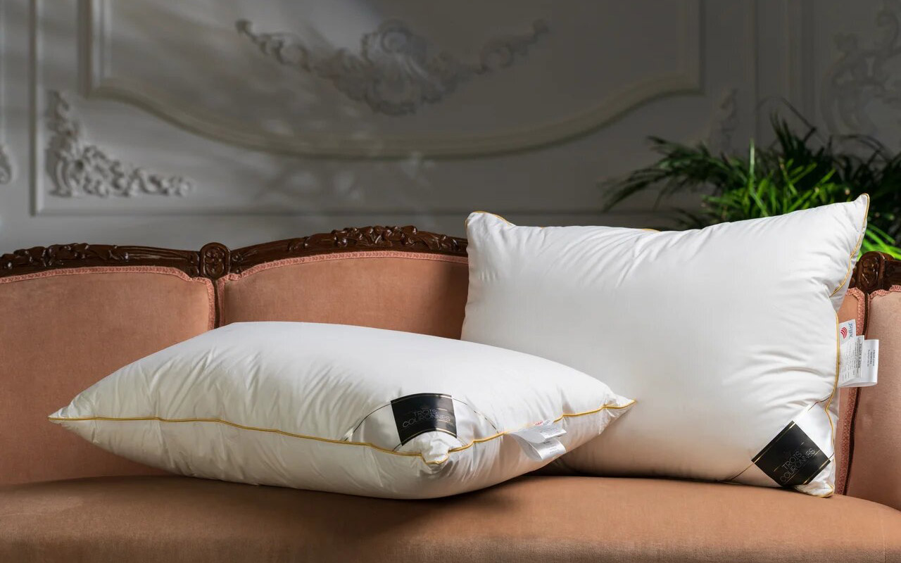 Trois Couronnes Clima Night Goose Down Pillow фото 2